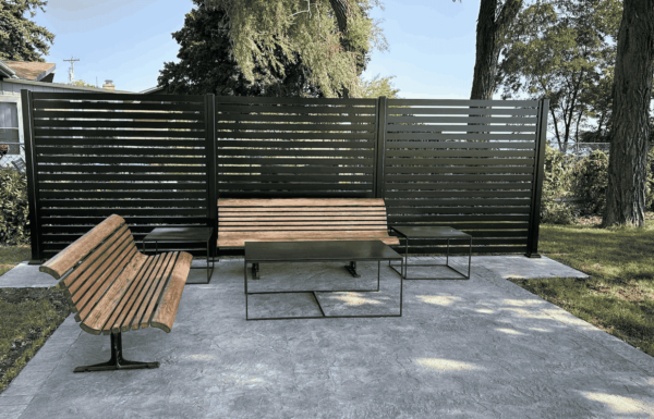 modern fence panels usa